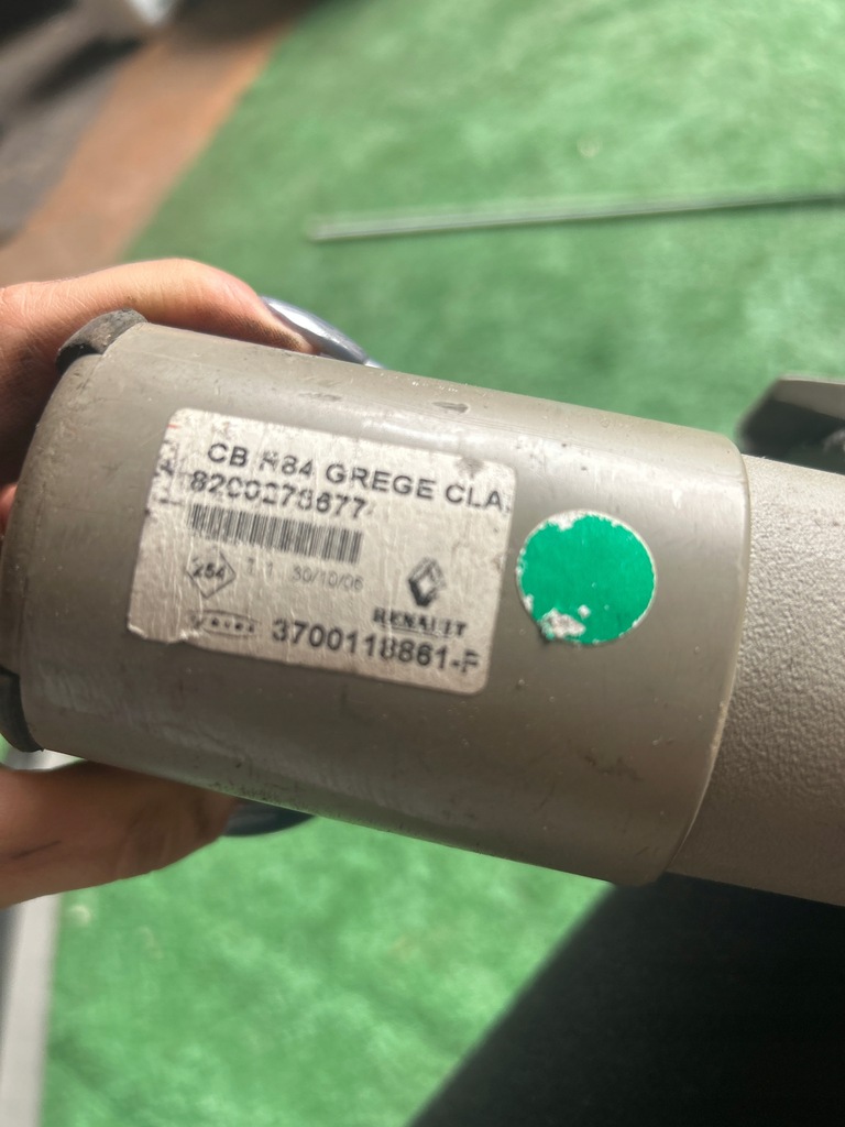 фото №4, Шторка багажника renault scenic ii