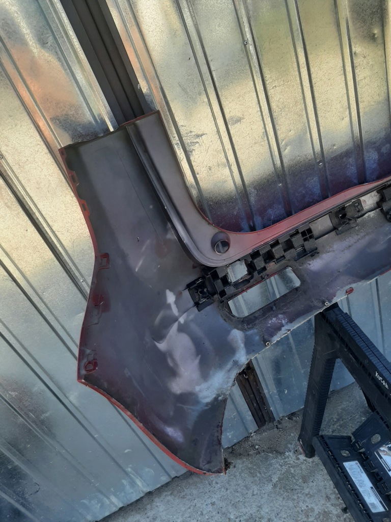 фото №13, Бампер задня задній pod датчики pdc паркування peugeot 5008 i 2009-2013