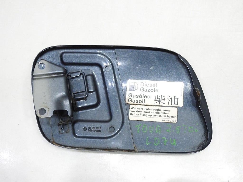 фото №6, Крышка заливной топлива ld7u vw touareg i 7l6809905b