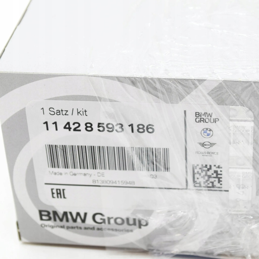 фото №8, Набор фильтров масла двигателя mini clubman f54 11428593186 оригинальный