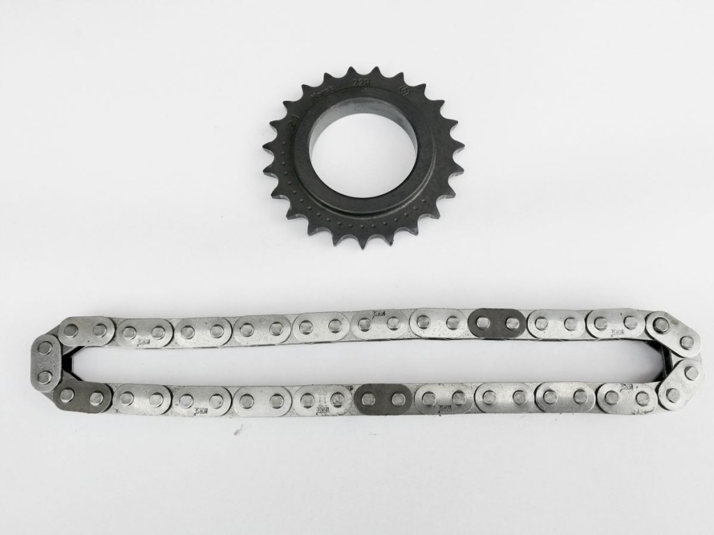 фото №1, Renault espace 2,0dci e6 колесо насоса масла цепь