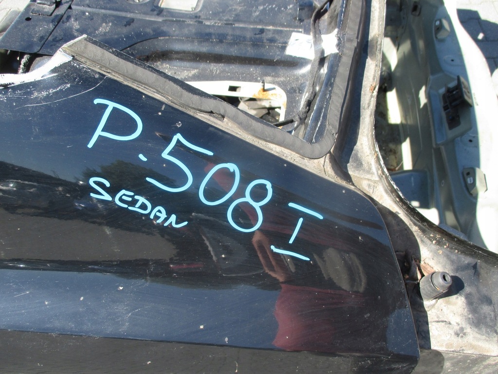 фото №6, Кузов dupa крила peugeot 508 i sedan