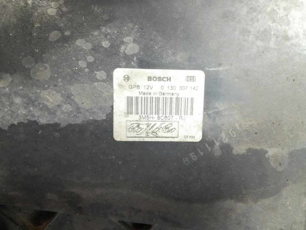 фото №5, Ford focus mk2 1.6 tdci радіатор вентилятор