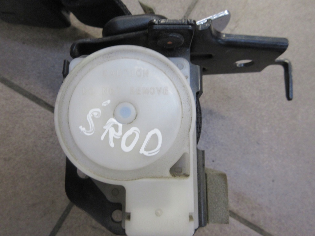 фото №4, Pas безопасности задняя средний середина mazda 6 gh