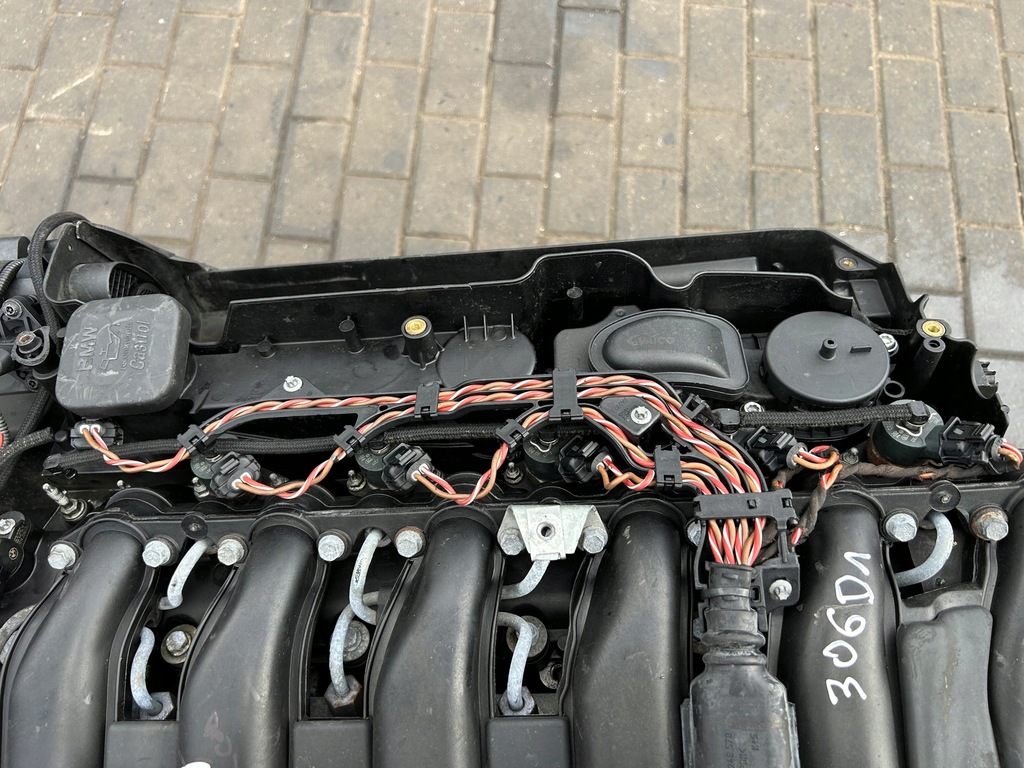 фото №9, Двигатель kompletny bmw 3 e46 x5 e53 530d 3.0 d 306d1 m57