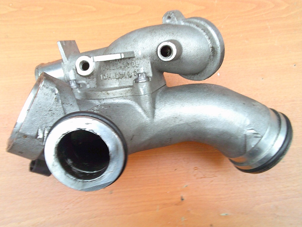 фото №16, Bmw 5 g30 g31 7 g11 труба соединитель турбонагнетателя bez актуатор 8575486 новый pń