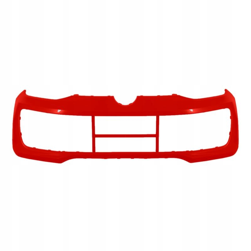 фото №1, Бампер vw up! 08.2011- красный