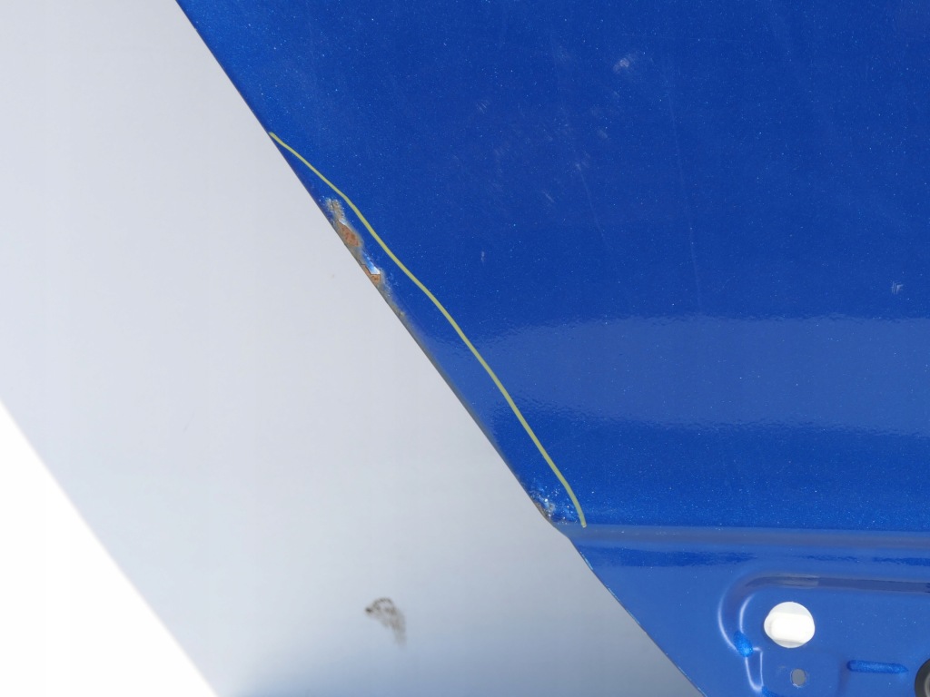 фото №9, Дверь задняя правый задние правое terna renault scenic iii 3