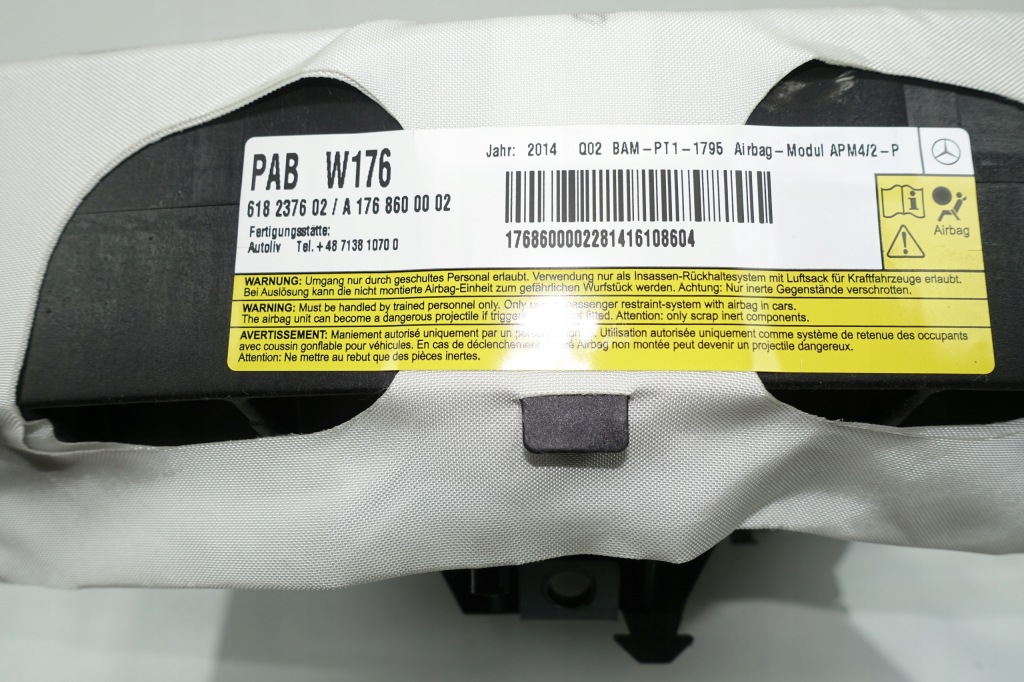 Mercedes w176 подушка пасажира a-klasa 1768600002 Київ