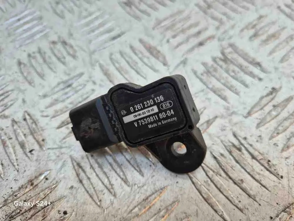 фото №1, Датчик map mini cooper r56 0261230136 1.6l бензиновый 128kw 2009