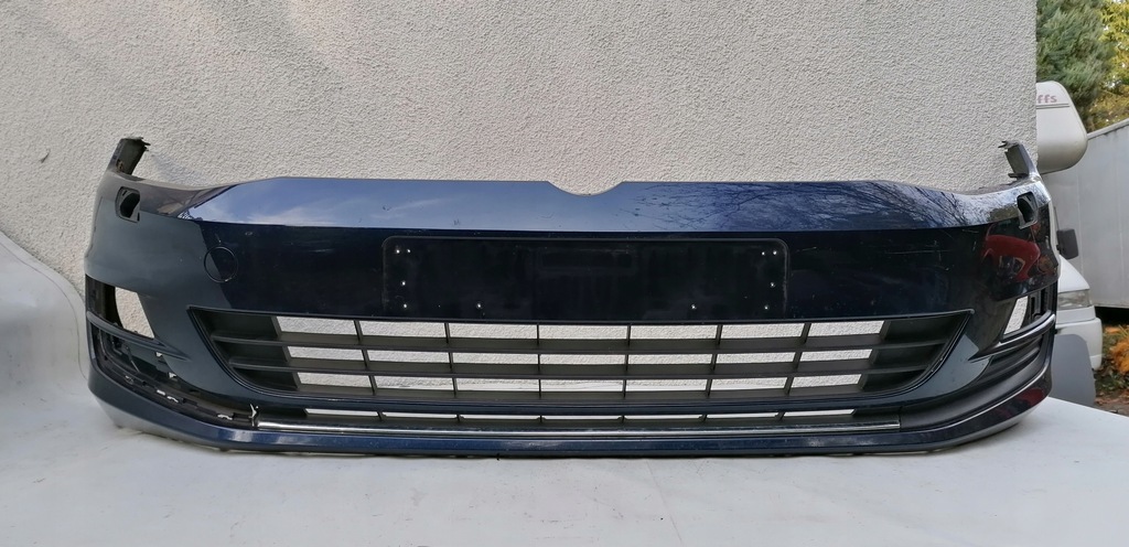 фото №1, Vw golf 7 vii 5g0 бампер перед передний омыватель