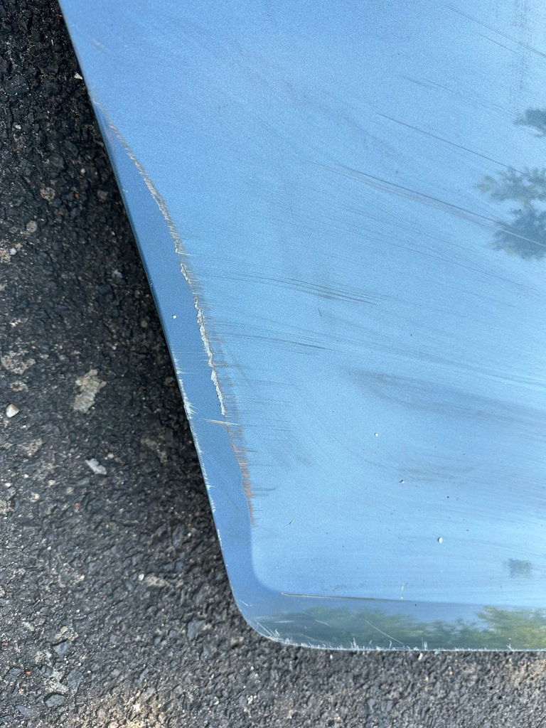 фото №2, Дверь правый задняя skoda rapid liftback