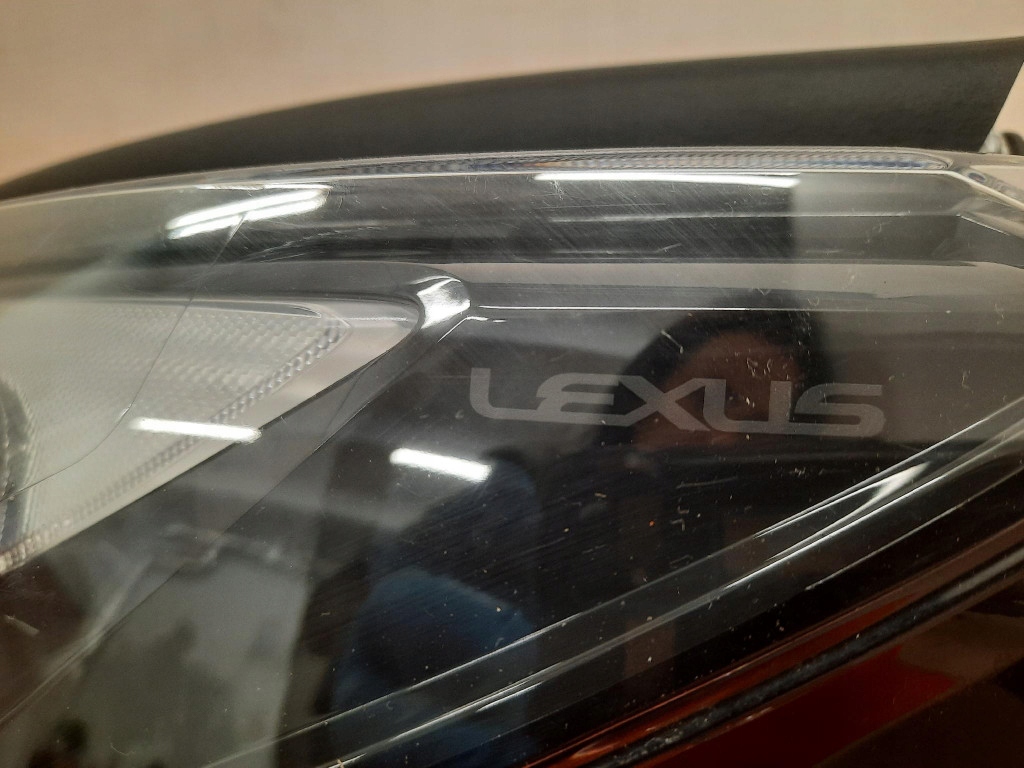фото №3, Lexus lbx 23- фара левый перед лампа передняя