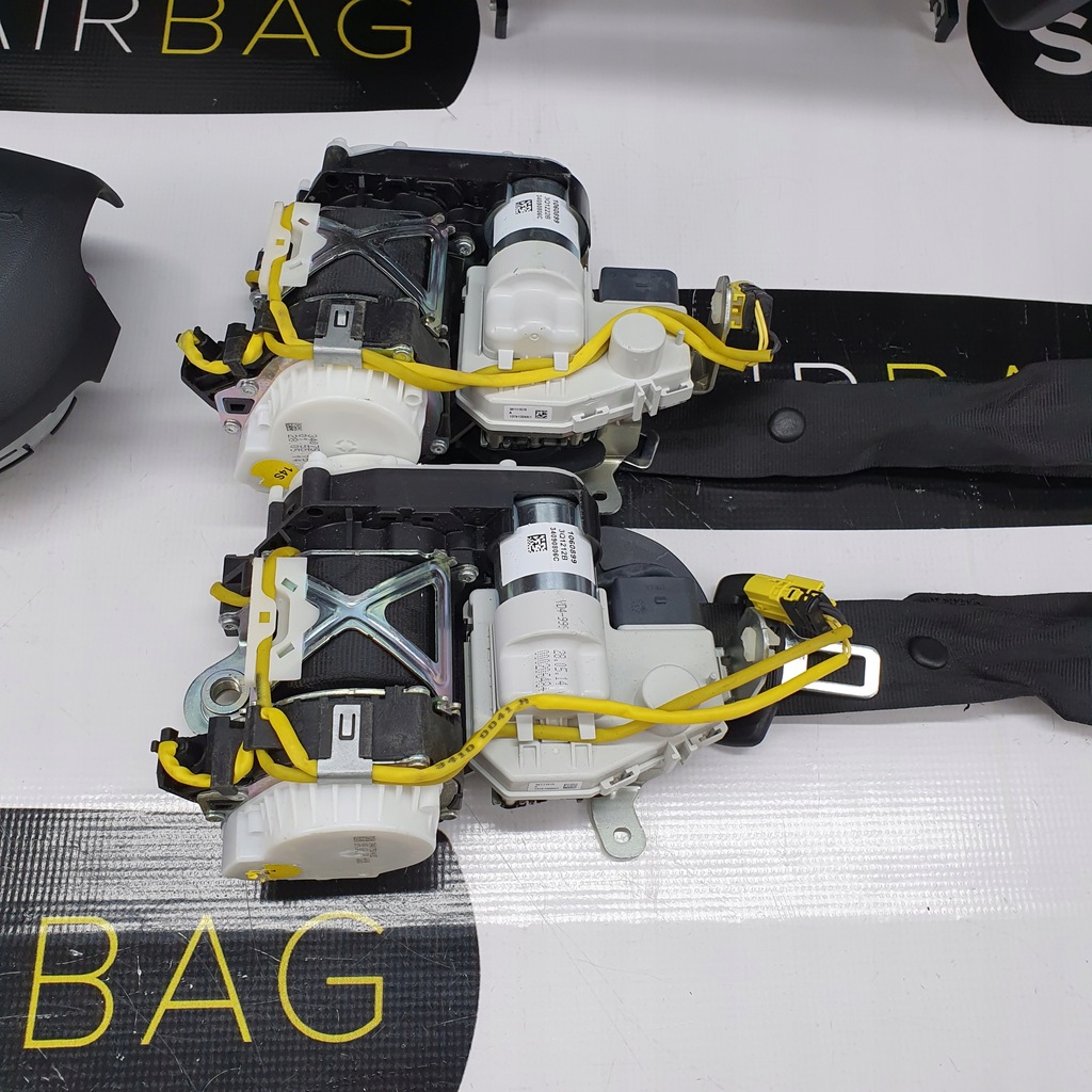 фото №7, Audi a6 c7 4g панель приладів консоль подушки безпеки ремені подушка безпеки air bag 4g0