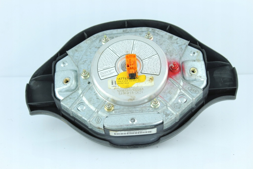 фото №2, Подушка воздушная водителя renault clio 7700420171c renault