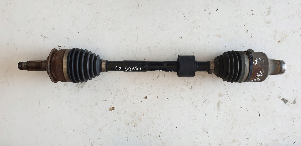 фото №11, Приводной вал правая fiat sedici suzuki sx4 4x4 1.9 ddis