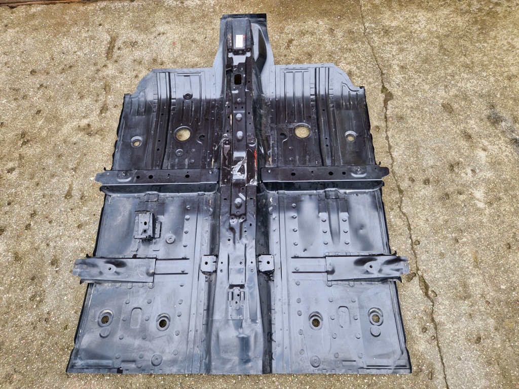 фото №1, Mitsubishi space star ii 12- підлога lifting