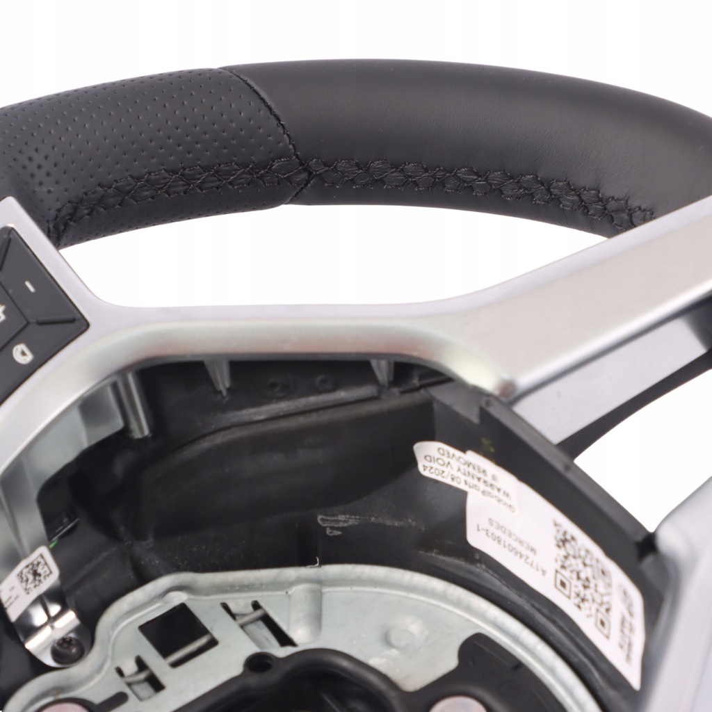 фото №10, Mercedes c117 w176 воздуховод nowa czarna кожа лепестки переключения a1724601803