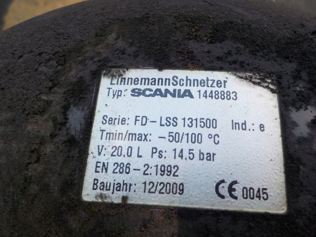 фото №4, Scania r балон повітря