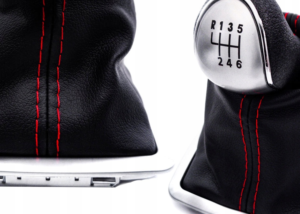 фото №8, Ручка переключения передач чехол ford fiesta 7 2008–13