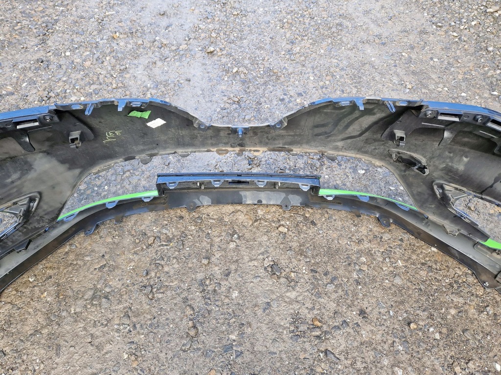 фото №4, Бампер передний renault zoe lift 2019r-