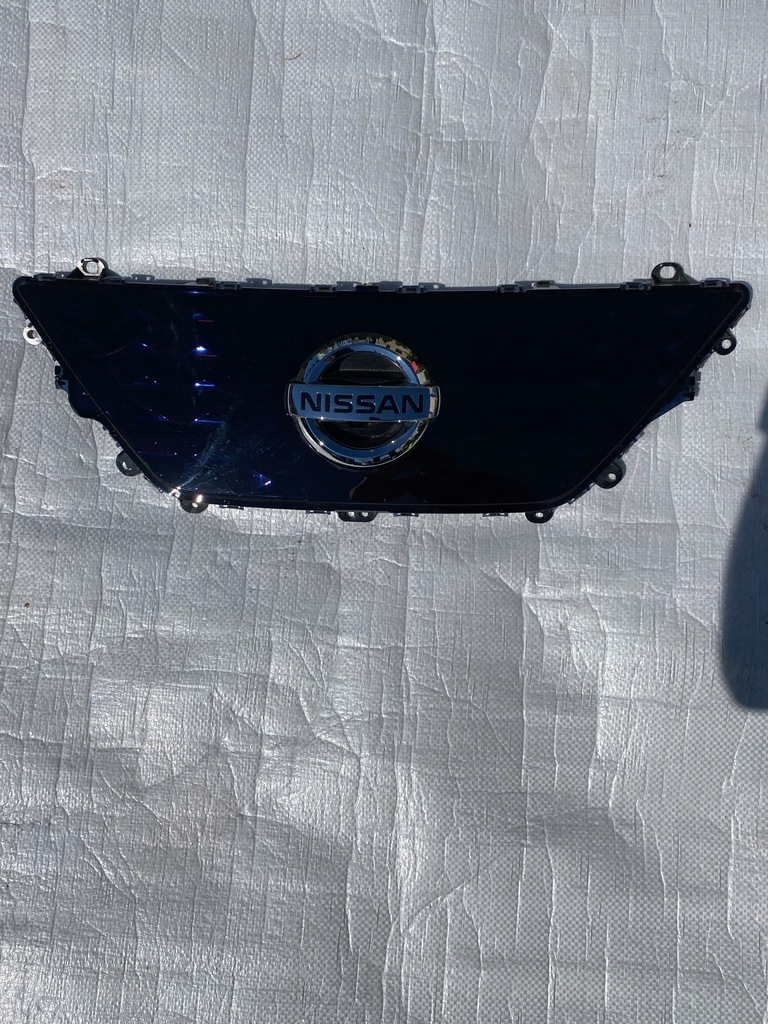 фото №1, Nissan leaf ii решётка радиатора решётка радиатора стекло ładne!