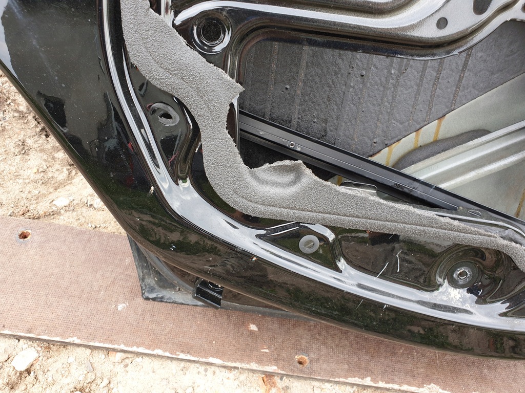 фото №9, Двері ліва задні задня bmw e90 sedan