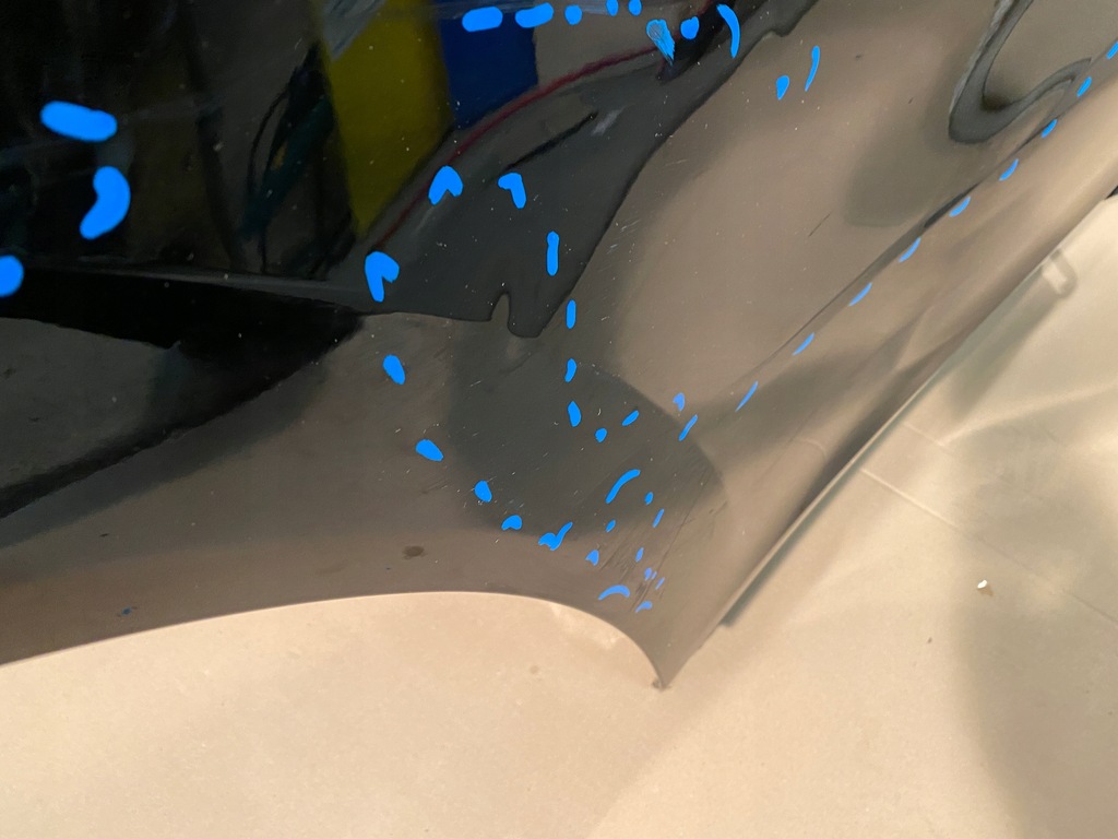 фото №8, Porsche cayenne coupe 9y3 дверь правый задняя