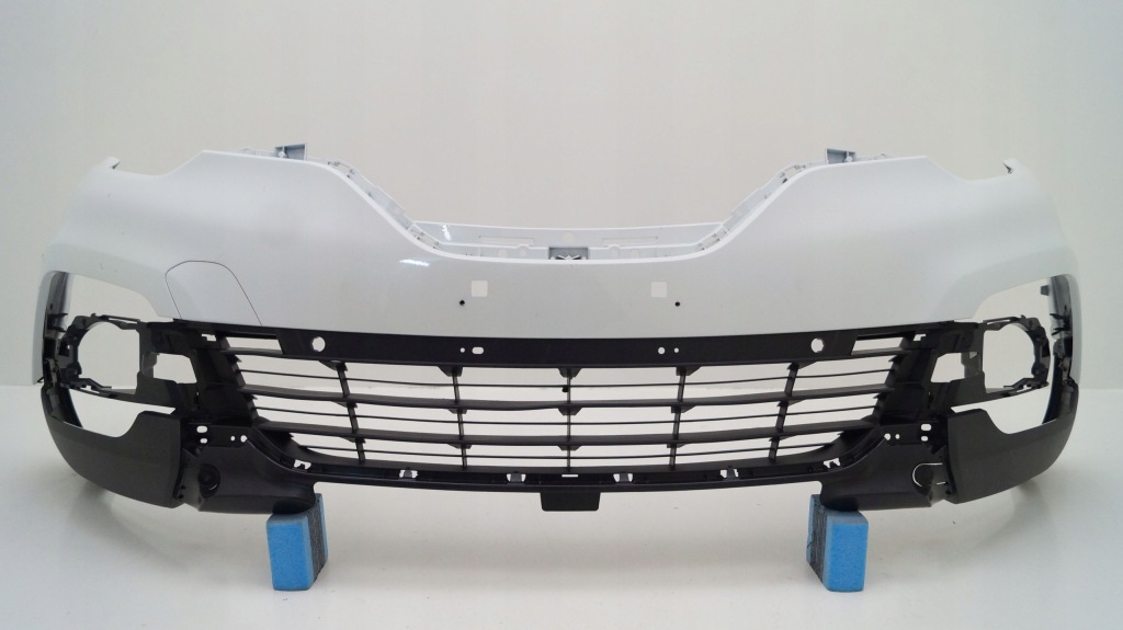 фото №1, Renault captur i lift 17- бампер передний перед t40