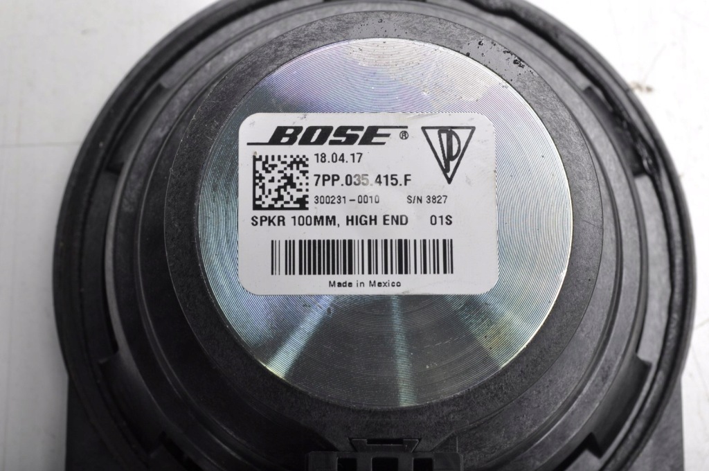 фото №3, Porsche 718 cayman 982 динамик 7pp035415f