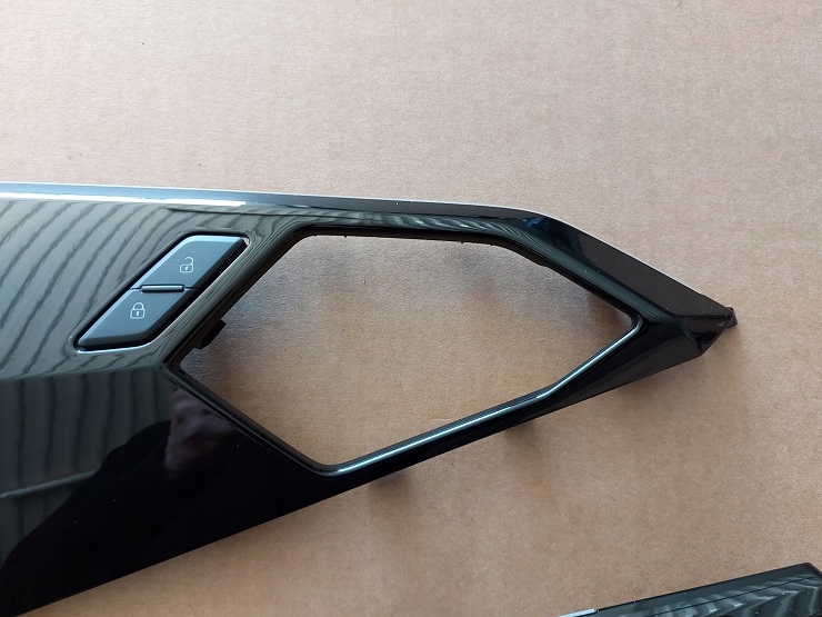 фото №5, Audi a1 накладка рамка ручка dekor 2019-2022