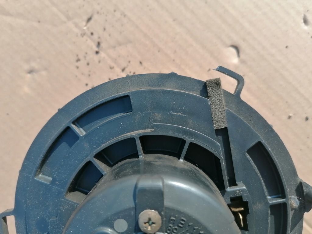 фото №4, Вентилятор повітродувка обдув mazda 3 iii bk europa