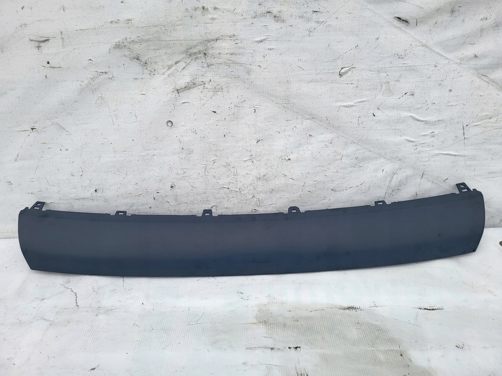 фото №1, Накладка спойлер бампера berlingo partner iii