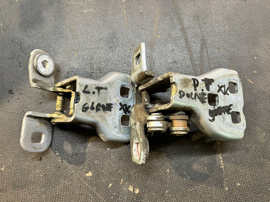 фото №1, Jeep commander xk петлі двері лівий задня верхній