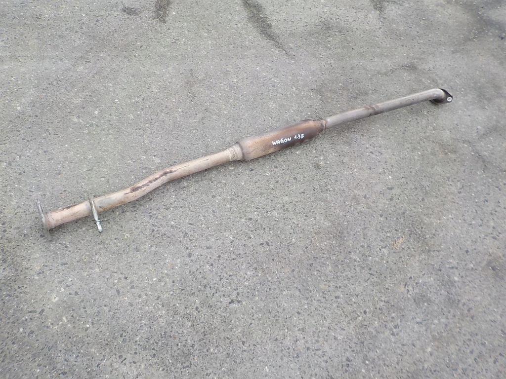 фото №1, Гаситель suzuki wagon r+ 1,3 16v 2002r