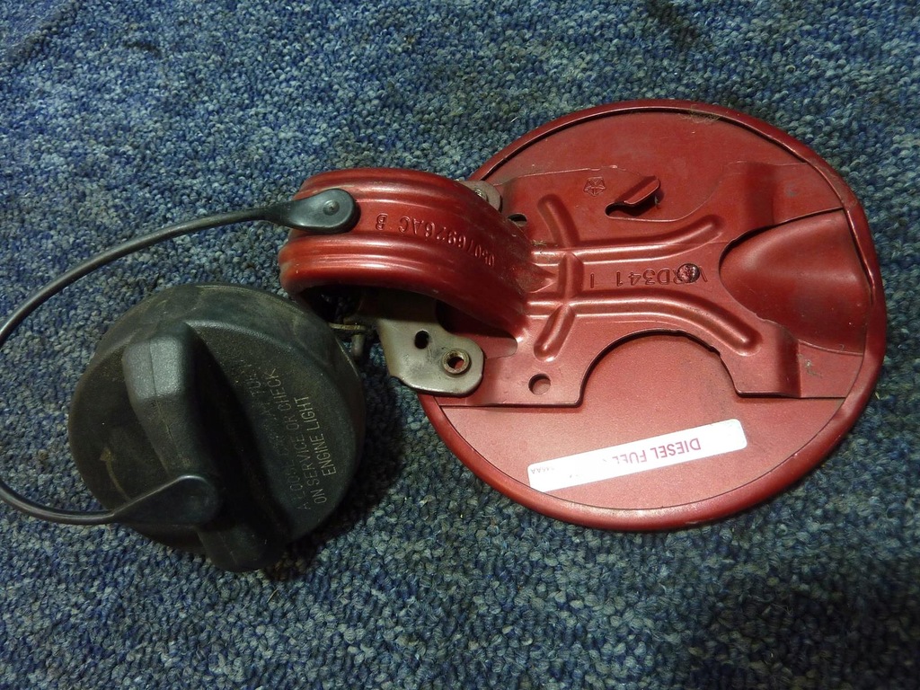 фото №10, Крышка заливной топлива fiat freemont dodge journey