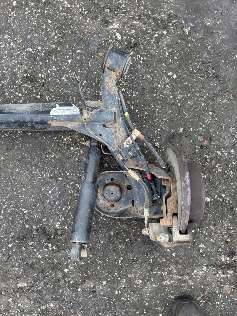 фото №4, Балка os підвіска задня задня kia soul i 1 08-