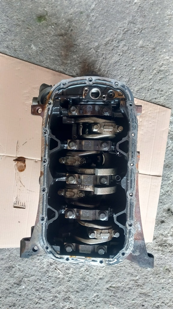 фото №5, Блок wał поршень двигатель d4f786 1.2 tce renault clio