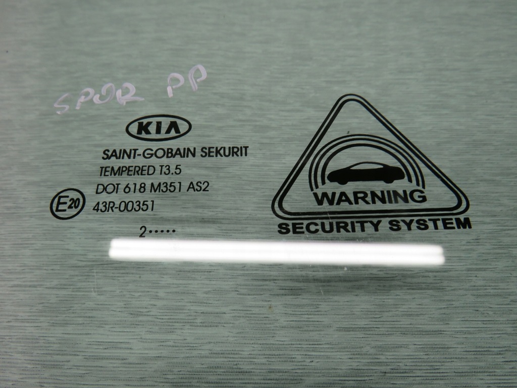 фото №4, Kia sportage iii скло двері передня перед 2012