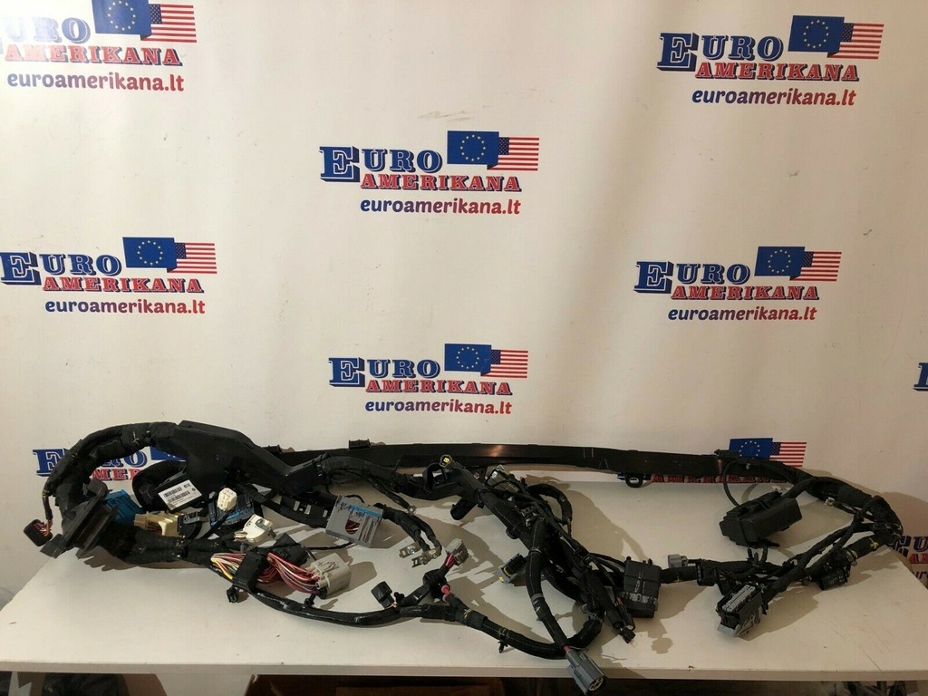 фото №1, 2018 jeep wrangler oem dash проводка genuine