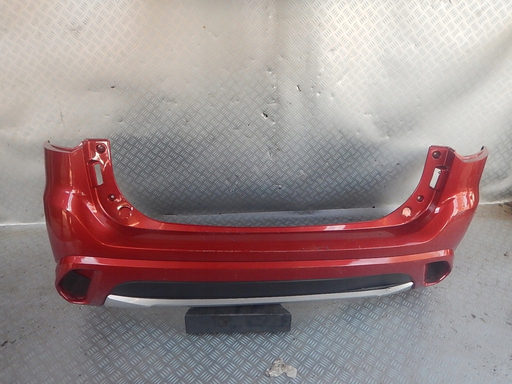 фото №1, Mitsubishi outlander iii lift бампер задняя