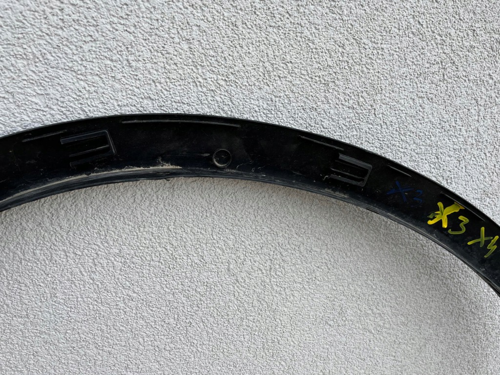 фото №9, Молдинг na крыло левая левый перед bmw x3 f25 x4 f26 7210081