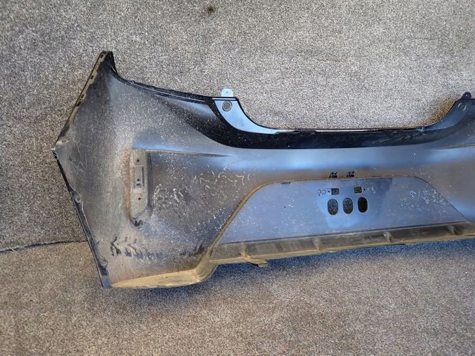 фото №7, Mitsubishi space star iii 19- бампер задний задняя