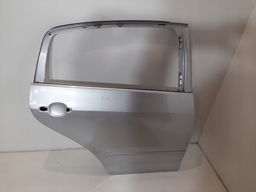 фото №3, Дверь правое задние задняя vw golf v plus