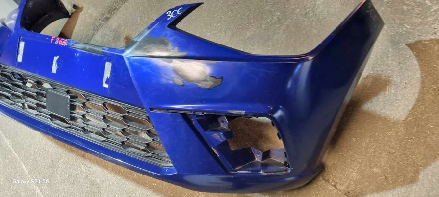 фото №7, Бампер передній перед ibiza v 5