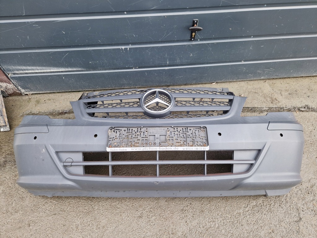 фото №1, Mercedes vito w639 lift бампер перед pdc