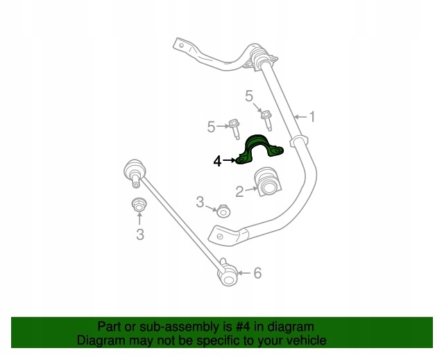 фото №3, Хомут tulei стабилизатора chrysler town country