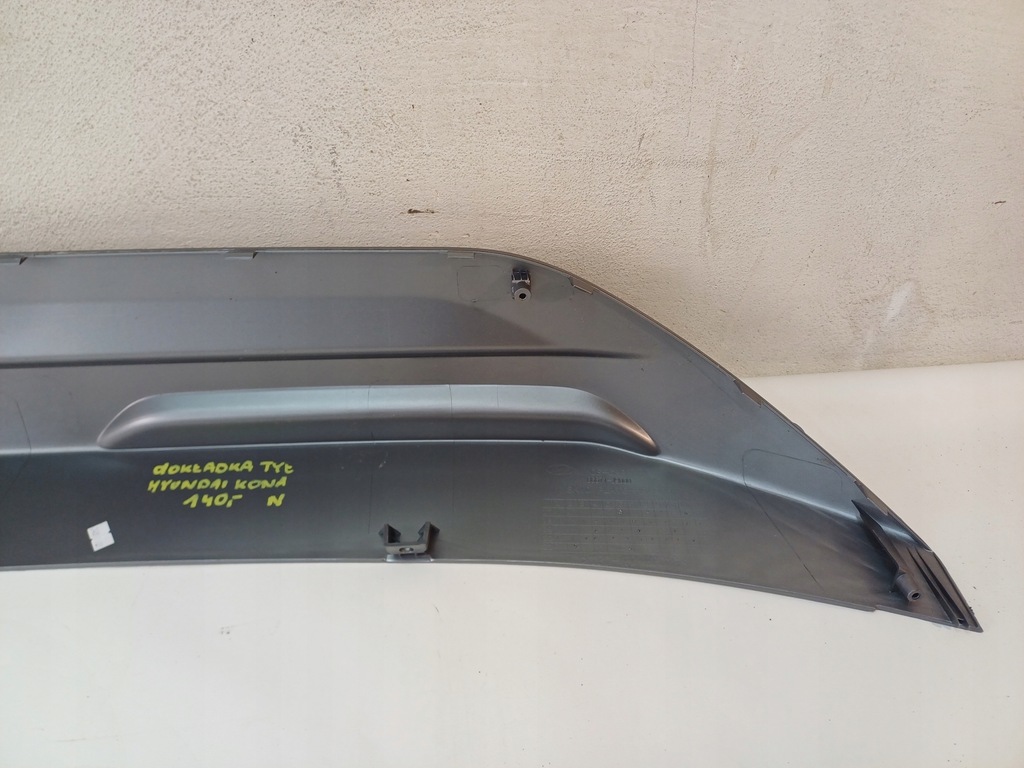 фото №12, Дифузор накладка бампера задня hyundai kona i 17-