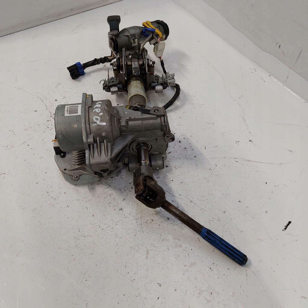 фото №6, Kia ceed 1 i lift усилитель колонка руля 1h56300860 563001h860