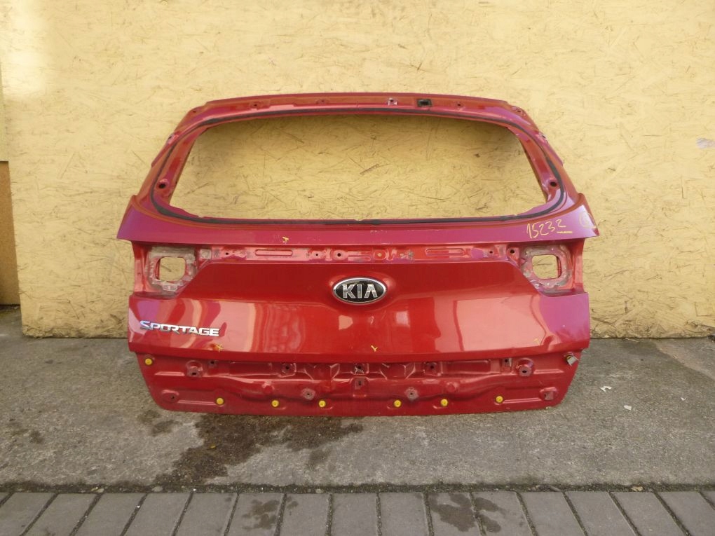 фото №1, Kia sportage iv 4 15- 2015 кришка багажника задня